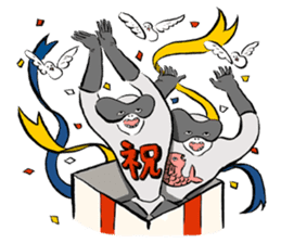 Anthem for all adults sticker #438016