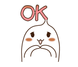 Fairy Mocchi of rice cake sticker #438169