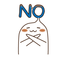 Fairy Mocchi of rice cake sticker #438170
