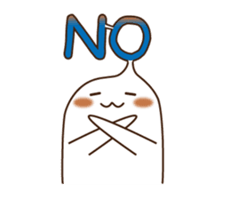 Fairy Mocchi of rice cake sticker #438170
