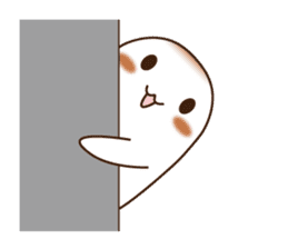 Fairy Mocchi of rice cake sticker #438171