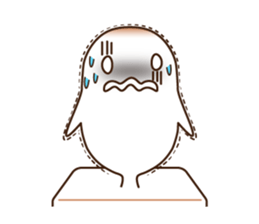 Fairy Mocchi of rice cake sticker #438173