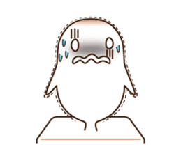 Fairy Mocchi of rice cake sticker #438173