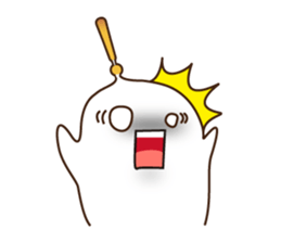 Fairy Mocchi of rice cake sticker #438176