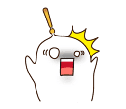 Fairy Mocchi of rice cake sticker #438176