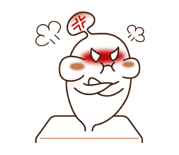 Fairy Mocchi of rice cake sticker #438179