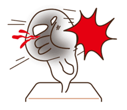 Fairy Mocchi of rice cake sticker #438181