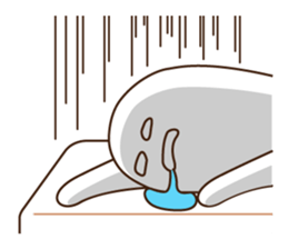 Fairy Mocchi of rice cake sticker #438183