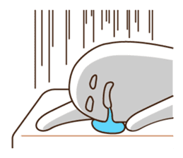 Fairy Mocchi of rice cake sticker #438183