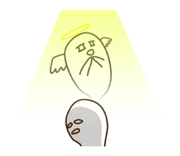 Fairy Mocchi of rice cake sticker #438184