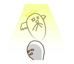 Fairy Mocchi of rice cake sticker #438184