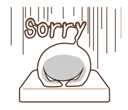 Fairy Mocchi of rice cake sticker #438185
