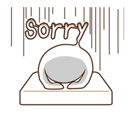 Fairy Mocchi of rice cake sticker #438185