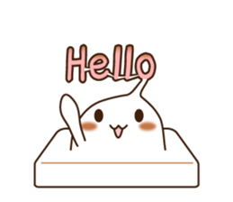 Fairy Mocchi of rice cake sticker #438190