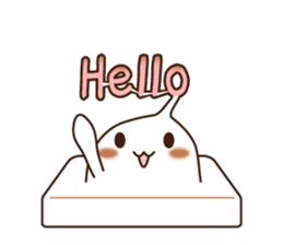 Fairy Mocchi of rice cake sticker #438190