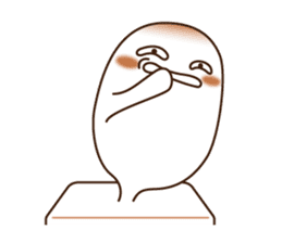 Fairy Mocchi of rice cake sticker #438192