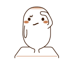Fairy Mocchi of rice cake sticker #438193
