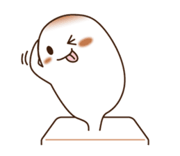 Fairy Mocchi of rice cake sticker #438194