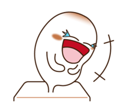 Fairy Mocchi of rice cake sticker #438195