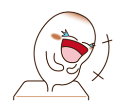 Fairy Mocchi of rice cake sticker #438195