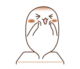 Fairy Mocchi of rice cake sticker #438197