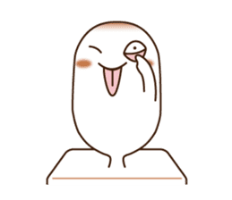 Fairy Mocchi of rice cake sticker #438198
