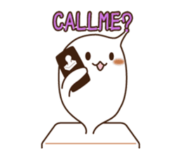 Fairy Mocchi of rice cake sticker #438201