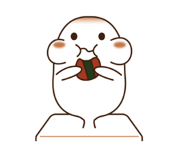 Fairy Mocchi of rice cake sticker #438203