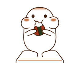 Fairy Mocchi of rice cake sticker #438203