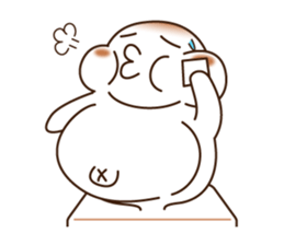 Fairy Mocchi of rice cake sticker #438204