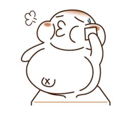 Fairy Mocchi of rice cake sticker #438204