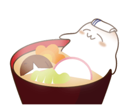 Fairy Mocchi of rice cake sticker #438205