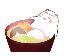 Fairy Mocchi of rice cake sticker #438205