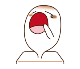 Fairy Mocchi of rice cake sticker #438206