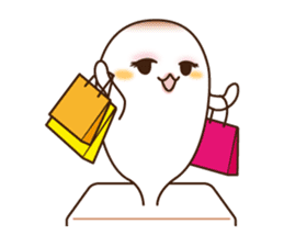 Fairy Mocchi of rice cake sticker #438208