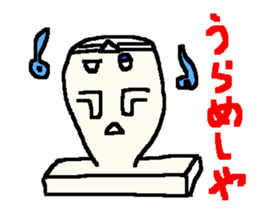 The rice cake which swelled out sticker #438273