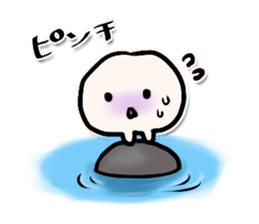 anagura life [A soft living thing] sticker #438367