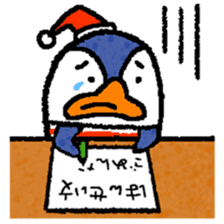 osaka penguin pe-yan  anger and apology sticker #438594
