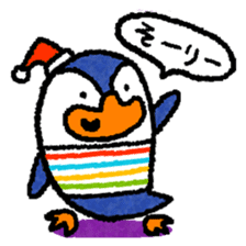 osaka penguin pe-yan  anger and apology sticker #438602
