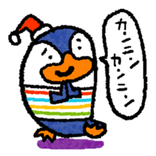 osaka penguin pe-yan  anger and apology sticker #438604