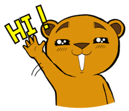 Hamee sticker #438649