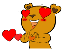 Hamee sticker #438674