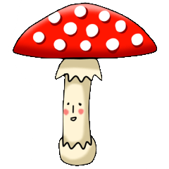 The world of a mushroom