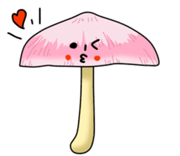 The world of a mushroom sticker #438731