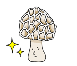 The world of a mushroom sticker #438732
