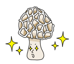 The world of a mushroom sticker #438733