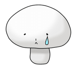 The world of a mushroom sticker #438735