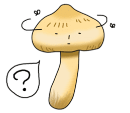 The world of a mushroom sticker #438743