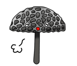 The world of a mushroom sticker #438766