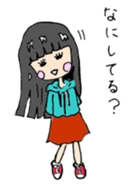 Japanese Girl Gamer sticker #438811